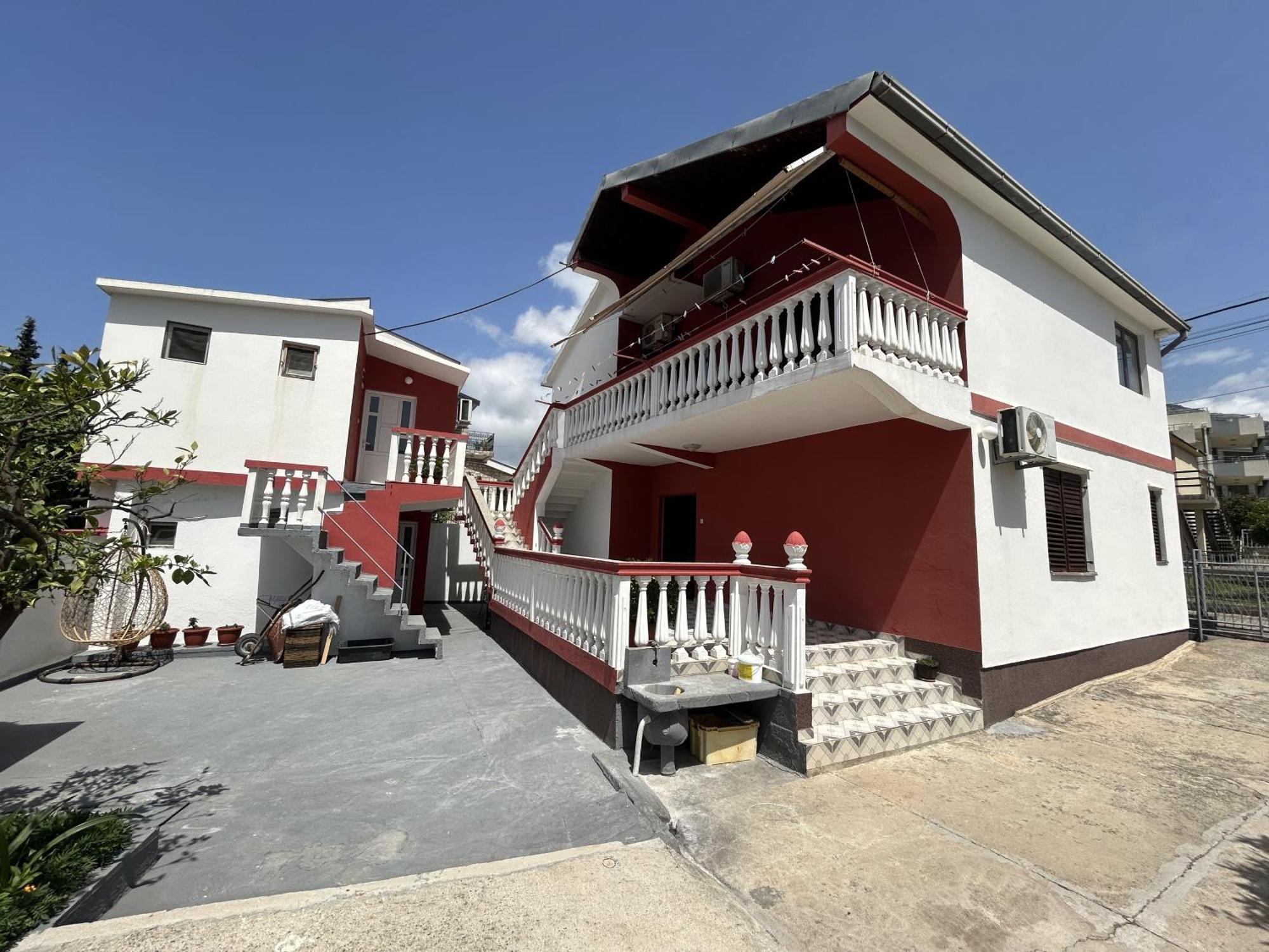 Apartments Todor Бар Екстер'єр фото